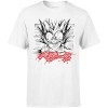 teesdeal Tshirt Majin Vegeta DBZ Dragon Ball Z Super Fan Manga Homme Femme Unisexe L 