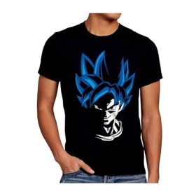 JUL T-shirt Dragon Ball Z, Goku..., Noir , XXL
