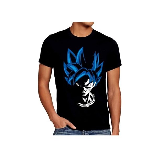 JUL T-shirt Dragon Ball Z, Goku..., Noir , XXL
