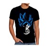 JUL T-shirt Dragon Ball Z, Goku..., Noir , XXL