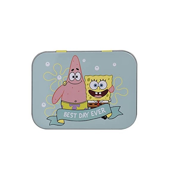 Dragon Ball Z, Boîte en métal de Pansements, Prédécoupés, Enfants, Junior, Boite de 24 Pansements, 10,9 x 8 x H.2 cm, TAKE CA