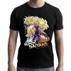 ABYSTYLE - Dragon Ball - Tshirt Saiyans Homme Black M 