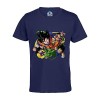 French Unicorn T-Shirt Enfant Mixte Dragon Ball Z Sangoku Vegeta Piccolo Trunk Manga Anime Sengoku