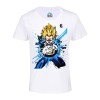French Unicorn T-Shirt Enfant Mixte Vegeta Canon Garric Dragon Ball Z Super Saiyan DBZ Manga