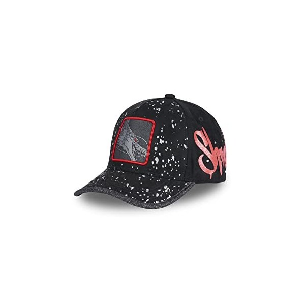 Casquette Homme & Femme Dragon Ball Z, Casquette Trucker, Shenron, Coupe décontractée et sans Déformation, Noir, Rouge, Gris,