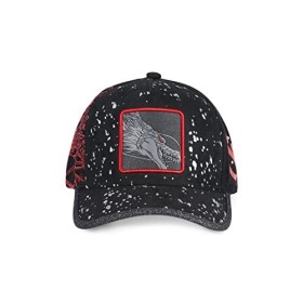 Casquette Homme & Femme Dragon Ball Z, Casquette Trucker, Shenron, Coupe décontractée et sans Déformation, Noir, Rouge, Gris,