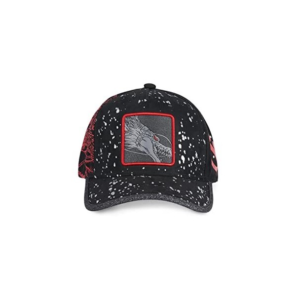 Casquette Homme & Femme Dragon Ball Z, Casquette Trucker, Shenron, Coupe décontractée et sans Déformation, Noir, Rouge, Gris,