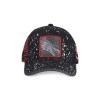 Casquette Homme & Femme Dragon Ball Z, Casquette Trucker, Shenron, Coupe décontractée et sans Déformation, Noir, Rouge, Gris,