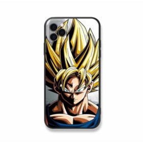 Smart Purchase Coque Iphone Goku Super Saiyan Anime Manga Dragon Ball Z | Compatible iPhone 11 à 14 Pro Max | Étui Robuste & 
