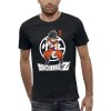 Dragon Ball Z T-Shirt Sangoku DBZ - Kamehameha - Produit sous Licence Officielle Homme - Taille XS - Noir