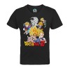 French Unicorn T-Shirt Enfant Mixte Dragon Ball Z Personnages Goku Manga Anime Japon