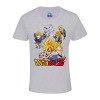 French Unicorn T-Shirt Enfant Mixte Dragon Ball Z Personnages Goku Manga Anime Japon
