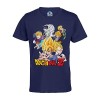 French Unicorn T-Shirt Enfant Mixte Dragon Ball Z Personnages Goku Manga Anime Japon