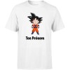 teesdeal Tshirt Son Goku Prénom Au Choix Personnalisé Dra gon Ball Super Saiyan Enfant Garçon & Fille 5-6 Ans 