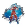 Grenric Dragon Ball Sticker mural pour chambre à coucher, arrière-plan pour chambre denfant, décoration murale autocollante,