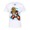 French Unicorn T-Shirt Enfant Mixte Goku Super Saiyan Kameha Dragon Ball DBZ Manga
