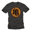 Makaya Goku T-Shirt pour Homme Kame Dragon Noir S