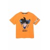 Dragon Ball Z T-Shirt Garçon, T-Shirt Coton Doux Motif Goku, T-Shirt Manches Courtes Enfant et Ado, Taille 6 Ans, Bleu