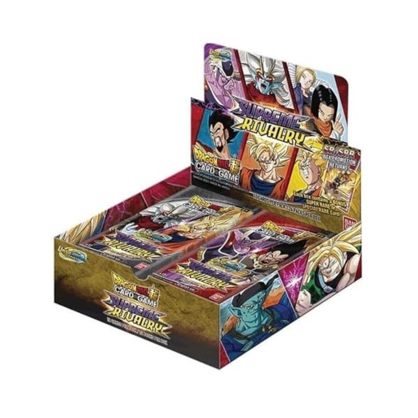 BANDAI- Dragon Ball Z Jeu de Cartes, 2559753