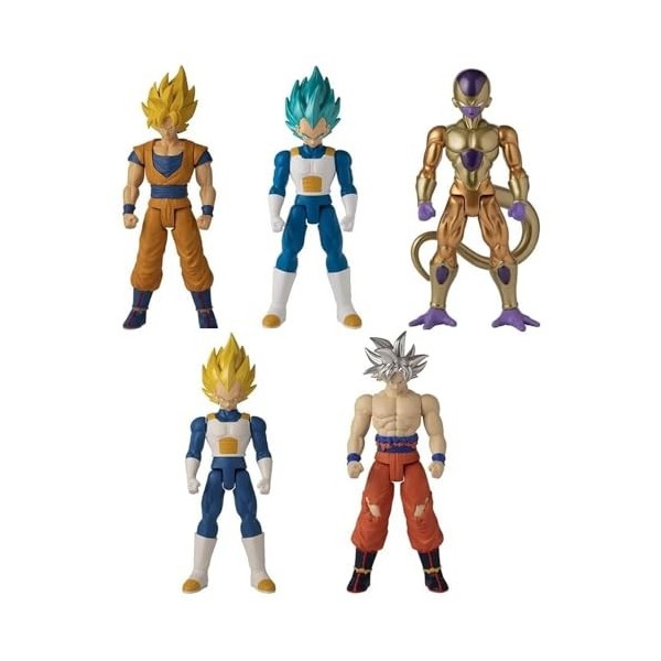 Bandai -DIGITAL EDITION Dragon Ball 30 Cm. 21737639 Figurines masculines et set de jeu, Multicolore, Modèles Assortis, 1 Pièc