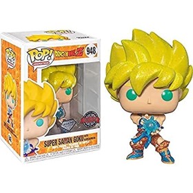 Funko Pop Dragon Ball Z Goku Kamehameha 948 – Funko Pop Exclusive Diamond Collection Edition - Funko Pop Anime Figurine Drag