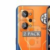 Vaxson 2 Pièces Film Protector Caméra Lentille, compatible avec realme GT NEO 3T Dragon Ball Z Edition [pas en Verre Trempé] 