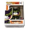 Dragon Ball Z - Pop N° 13 - Perfect Cell Effet Métal - Édition Spéciale