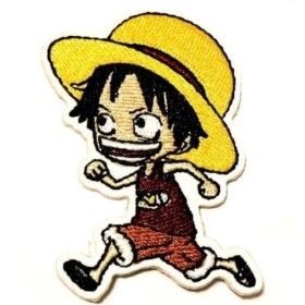 Hobbies and Patch patch patch brodé Monkey D. Luffy manga anime chapeau de paille pirate à repasser ou à coudre décoration sa