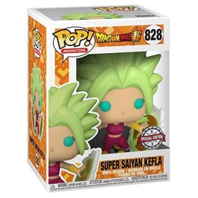 pop! Dragon Ball Super 828- Super Saiyan Kefla Special Edition