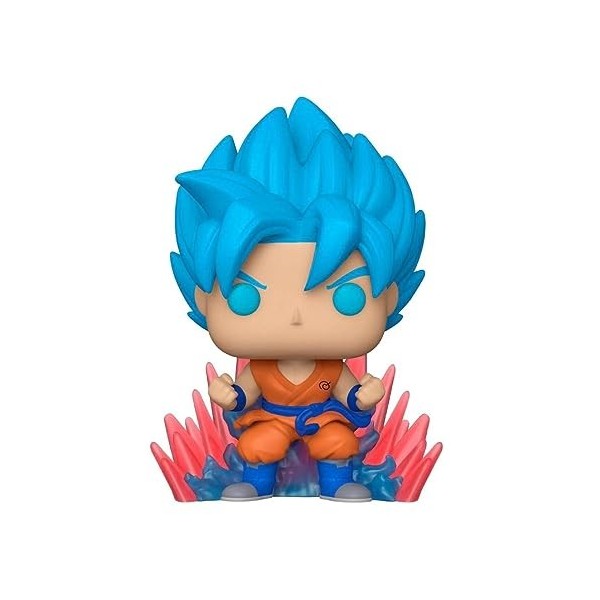 Pop! Dragon Ball Super - SSGSS Goku Kaio-Ken Times Twenty Glow in The Dark Special Edition