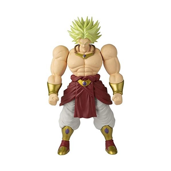 Bandai - Dragon Ball Super - Figurine Géante Super Limit Breaker 30 cm - Broly animé - 36236