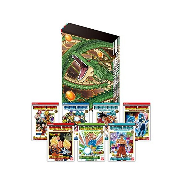 Bandai Dragon Ball Super CG: Carddass Premium Edition DX Set - Jeu de Cartes à partir de 6 Ans - 2 Joueurs - Temps de Jeu de