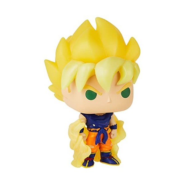 Funko Pop! 860 Dragon Ball Z - Super Saiyan Goku First Apperance Glow in The Dark Vinyl Figure Exclusive Special Edition 503