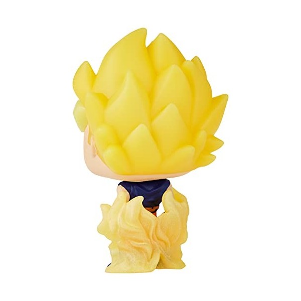 Funko Pop! 860 Dragon Ball Z - Super Saiyan Goku First Apperance Glow in The Dark Vinyl Figure Exclusive Special Edition 503