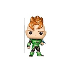 Funko Pop 39946 Dragon Ball Z S7 Android 16 Metallic Exclusive Limited Edition 708