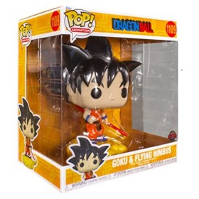 Pop! Dragon Ball Z 1109 - Goku with Nimbus Jumbo Special Edition