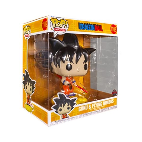 Pop! Dragon Ball Z 1109 - Goku with Nimbus Jumbo Special Edition