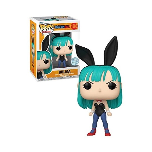 Funko Pop! Animation: DB - Bulma - Bunny - Dragon Ball - Figurine en Vinyle à Collectionner - Idée de Cadeau - Produits Off