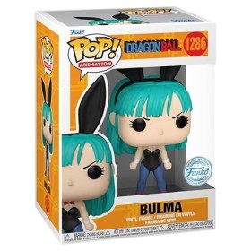 Funko Pop! Animation: DB - Bulma - Bunny - Dragon Ball - Figurine en Vinyle à Collectionner - Idée de Cadeau - Produits Off