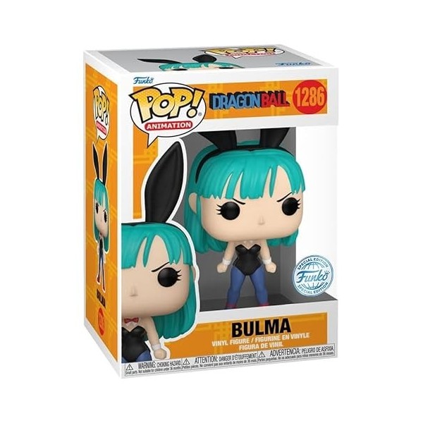 Funko Pop! Animation: DB - Bulma - Bunny - Dragon Ball - Figurine en Vinyle à Collectionner - Idée de Cadeau - Produits Off