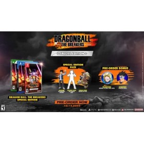 DRAGON BALL: THE BREAKERS Special Edition for Xbox One