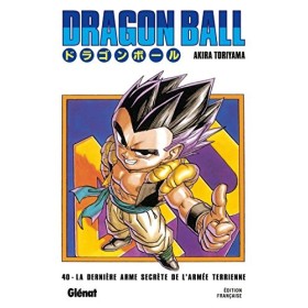 Dragon Ball - Édition originale - Tome 40: La dernière arme secrète de larmée terrienne&nbsp;!!