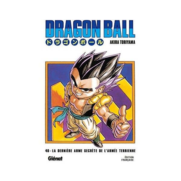 Dragon Ball - Édition originale - Tome 40: La dernière arme secrète de larmée terrienne !!