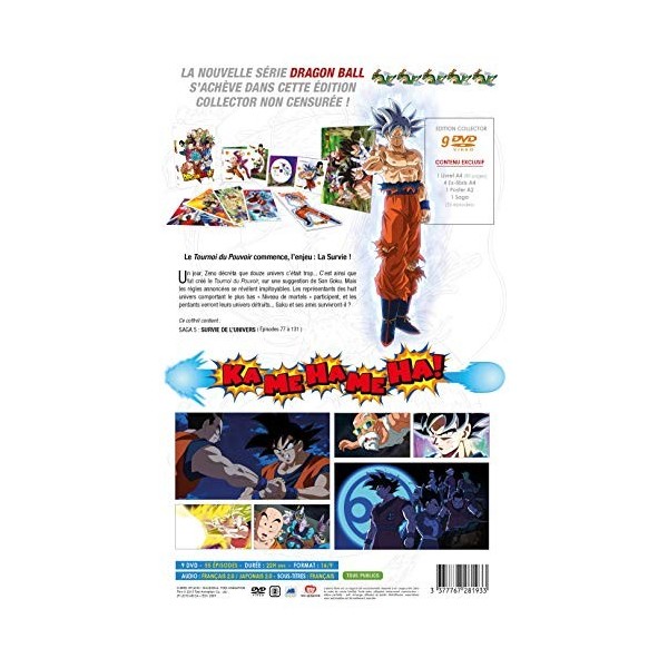 AB Dragon Ball Super - Partie 3 - Coffret Edition Collector