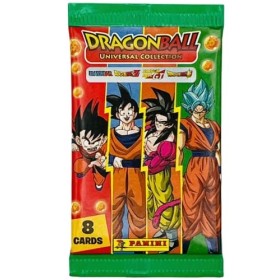 Dragon ball Evolution Trading Cards – Boîte de 18 sachets