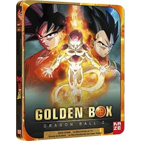Dragon Ball Z-Golden Box : Battle of Gods + La résurrection de F [Édition Collector]