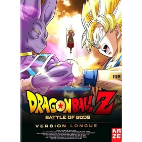 Dragon Ball Z-Golden Box : Battle of Gods + La résurrection de F [Édition Collector]