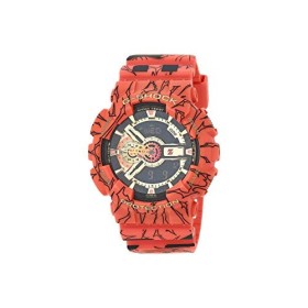 Casio G-Shock x One Piece Dragon Ball Z Mens GA110JDB-1A4 Limited Edition Watch Orange