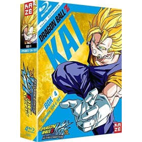 Dragon Ball Z Kai-Box 4/4 : The Final Chapters [Blu-Ray]