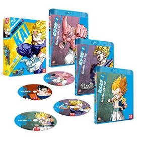 Dragon Ball Z Kai-Box 4/4 : The Final Chapters [Blu-Ray]